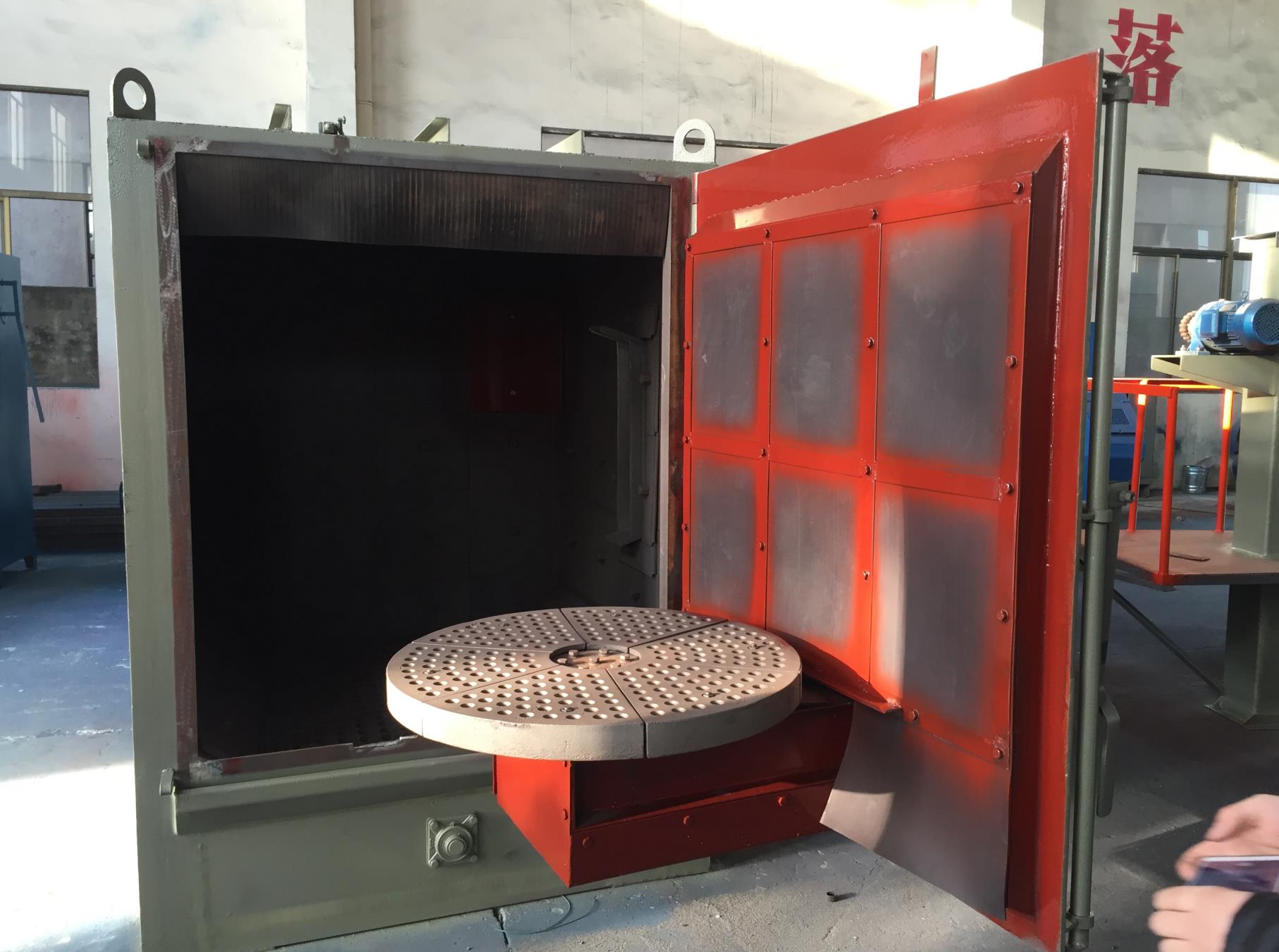 吊鉤式拋丸機的內部結構由什么組成的？