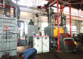 零件生產(chǎn)加工，常見的拋丸機(jī)有哪些？