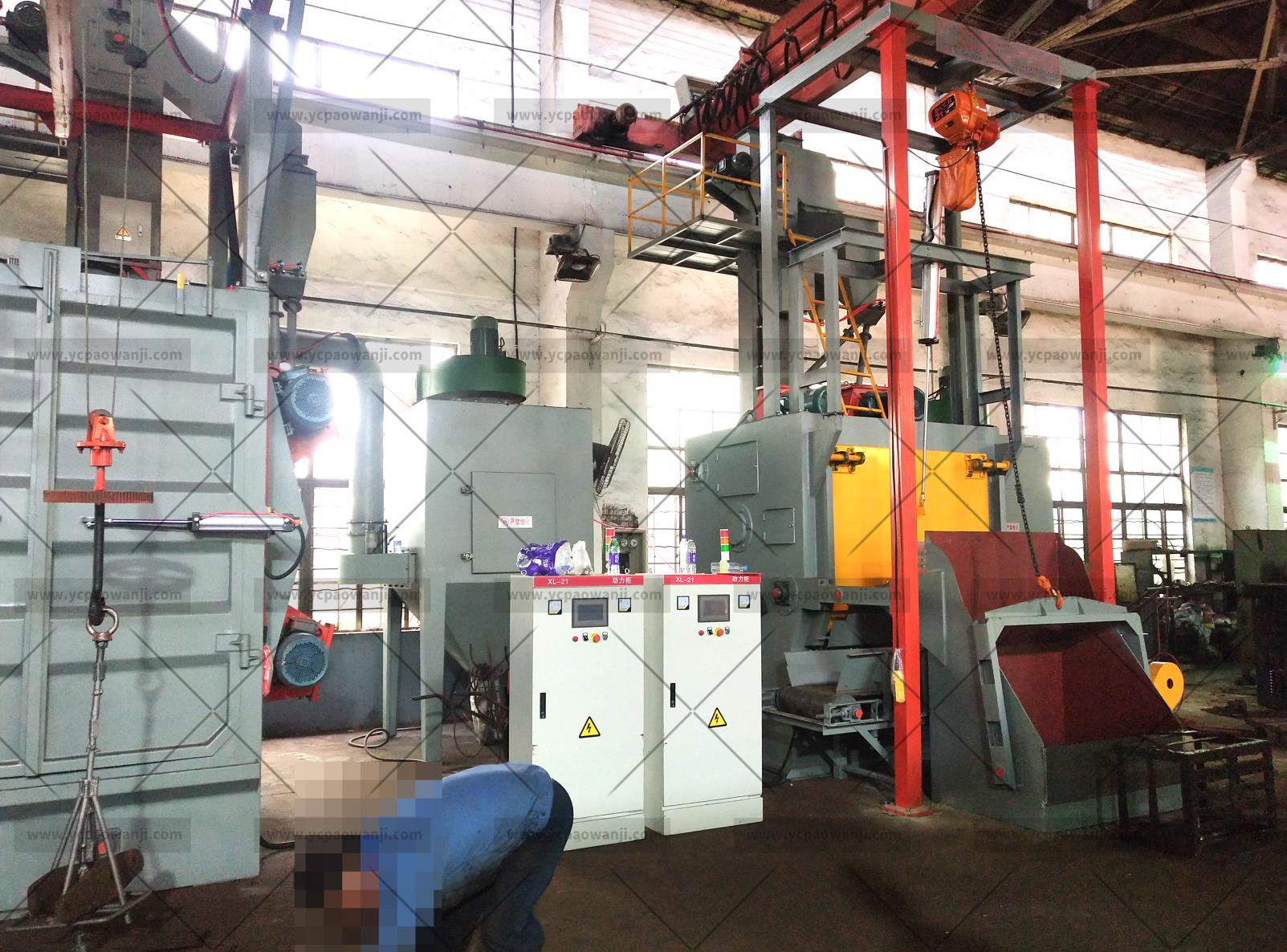 江蘇拋丸機除銹設備 拋丸機放那里長期不使用該如何維護保養?