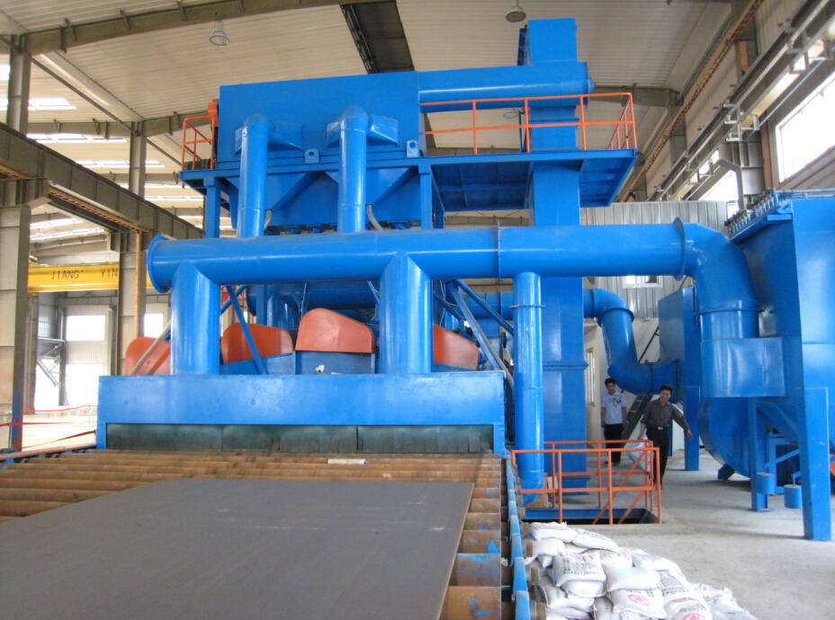 江蘇輥道通過式拋丸機(jī)的應(yīng)用特點(diǎn)是怎樣的？