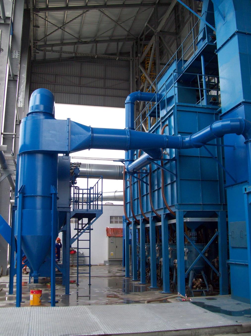 噴砂房的使用優(yōu)點介紹