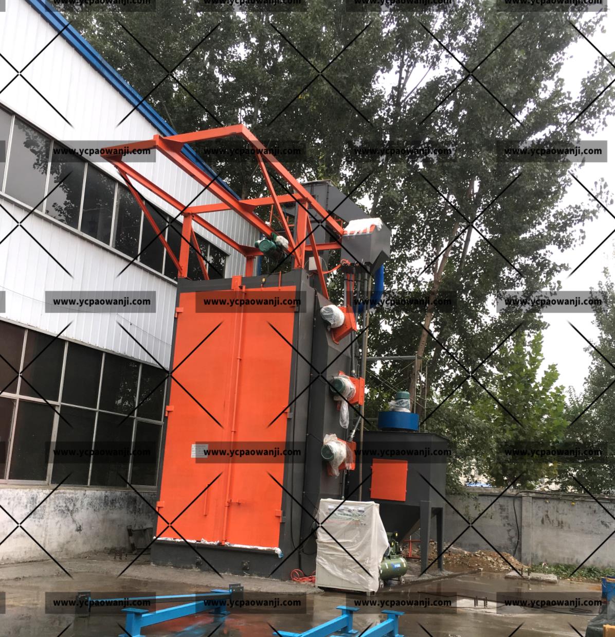 江蘇拋丸機(jī)除銹設(shè)備 2 Q376/378/3710吊鉤式拋丸機(jī) 2